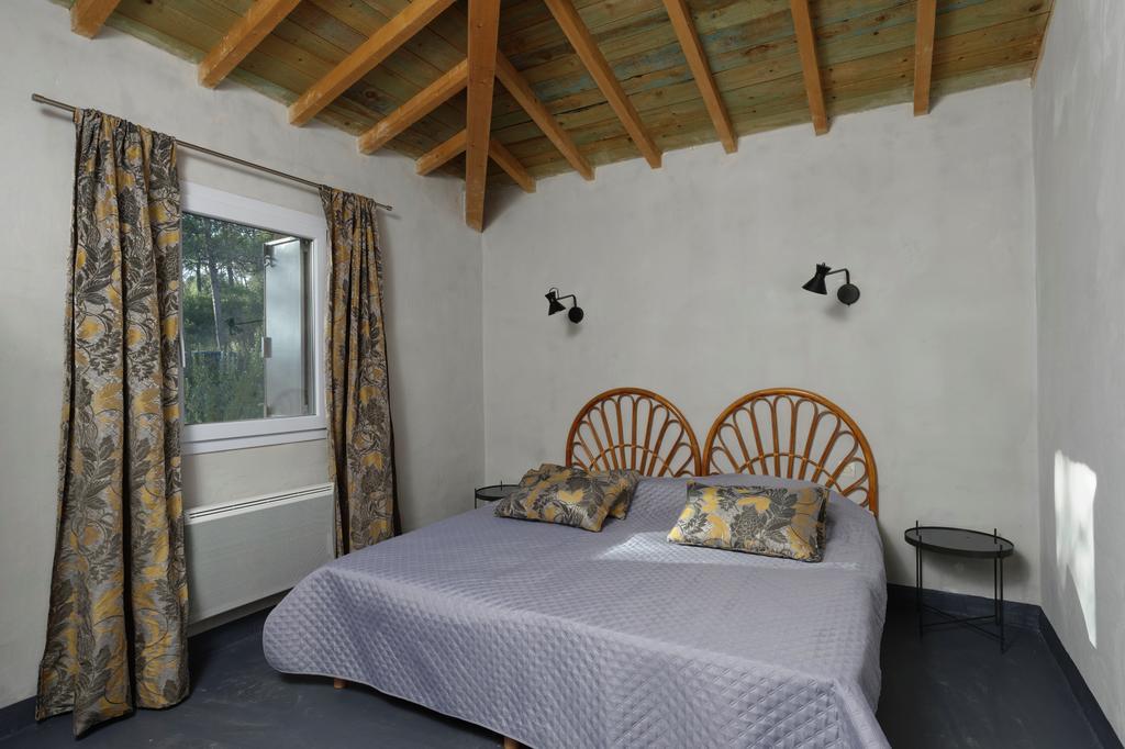 Les Lodges Du Pic Le Triadou Exterior foto