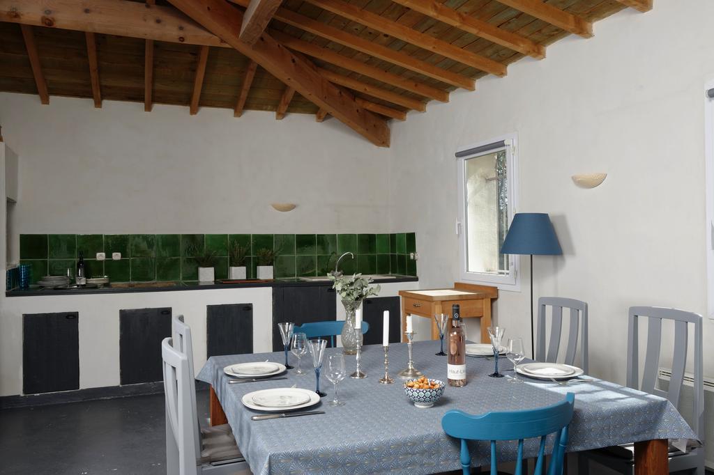 Les Lodges Du Pic Le Triadou Exterior foto