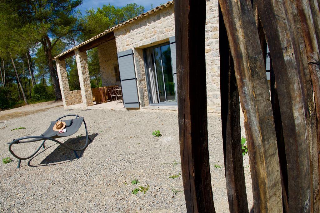 Les Lodges Du Pic Le Triadou Exterior foto