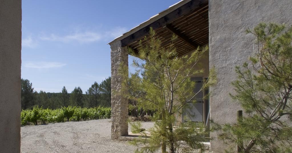 Les Lodges Du Pic Le Triadou Exterior foto